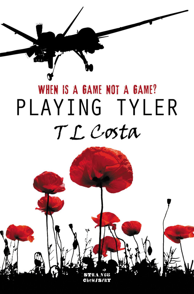 Playing Tyler book cover by T L Costa