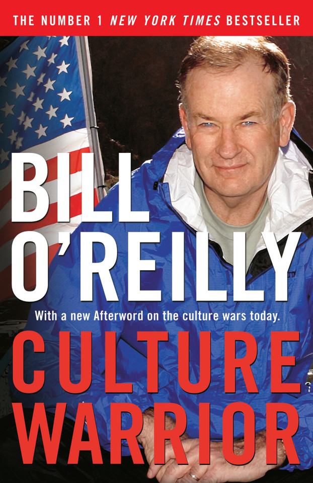 Culture Warrior book cover by Bill O'Reilly