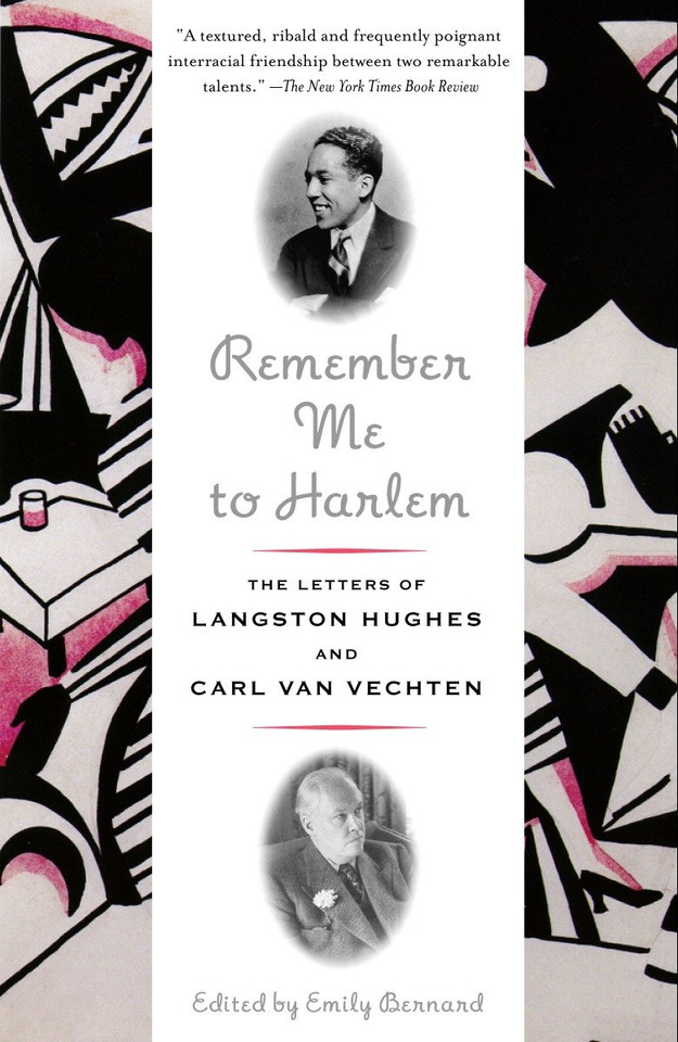 Remember Me to Harlem: The Letters of Langston Hughes and Carl Van Vechten book cover by Langston Hughes, Carl Van Vechten