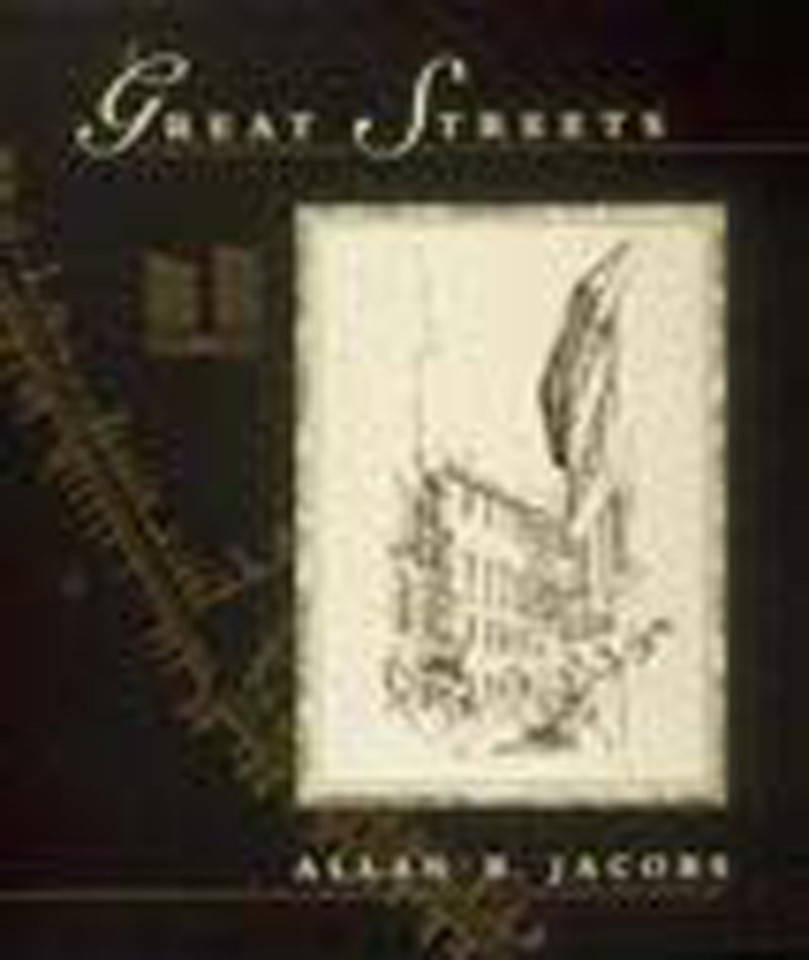 Great Streets book cover by Allan B. Jacobs