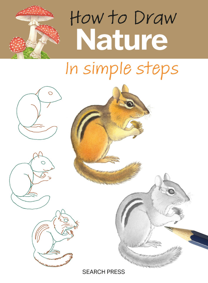 How to Draw: Nature - In simple steps: In simple steps (How to Draw) book cover by Kevin Jones