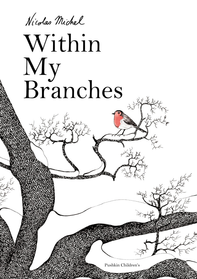 Within My Branches book cover by Nicholas Michel