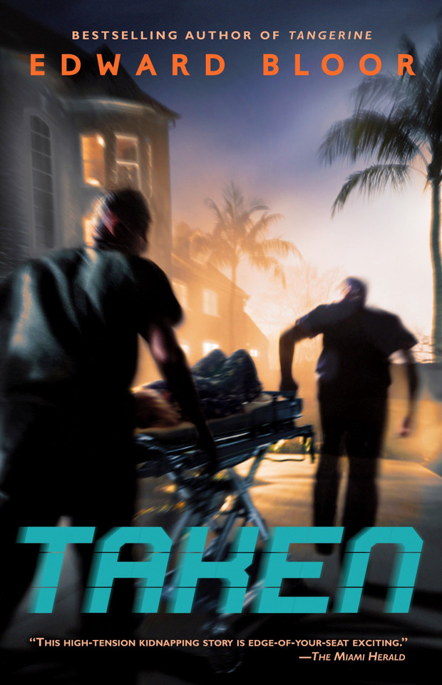Taken book cover by Edward Bloor
