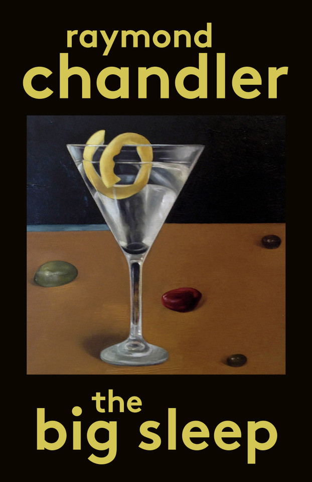The Big Sleep (A Philip Marlowe Novel) book cover by Raymond Chandler