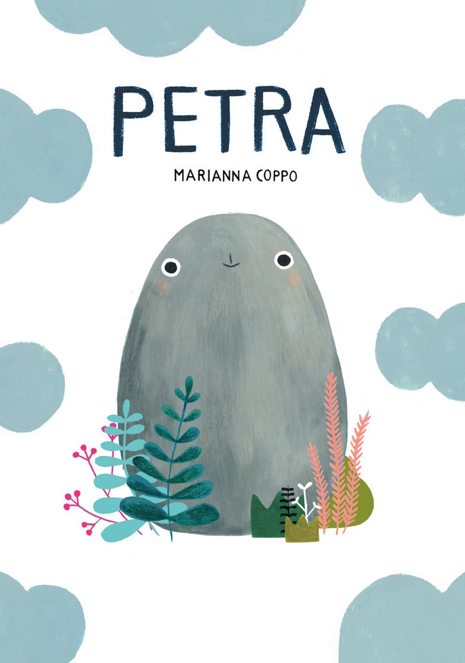 Petra book cover by Marianna Coppo