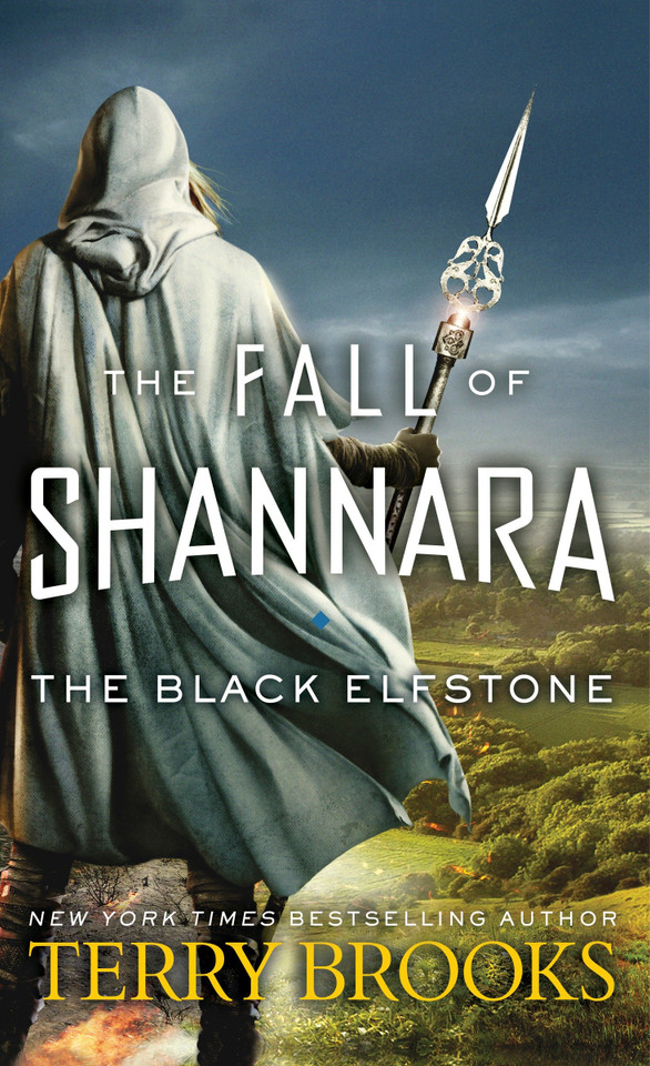 The Black Elfstone: The Fall of Shannara (The Fall of Shannara) book cover by Terry Brooks