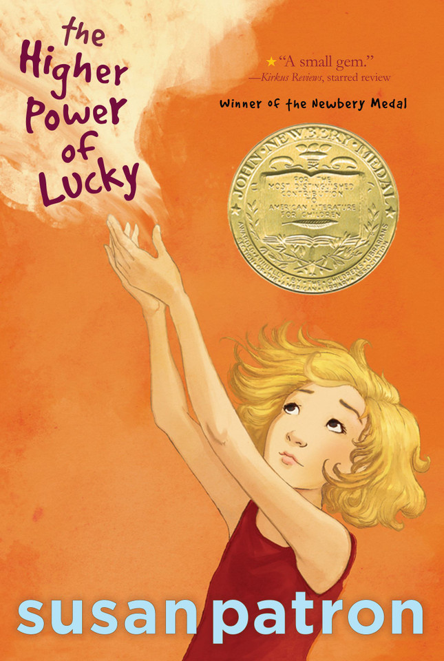 The Higher Power of Lucky book cover by Susan Patron