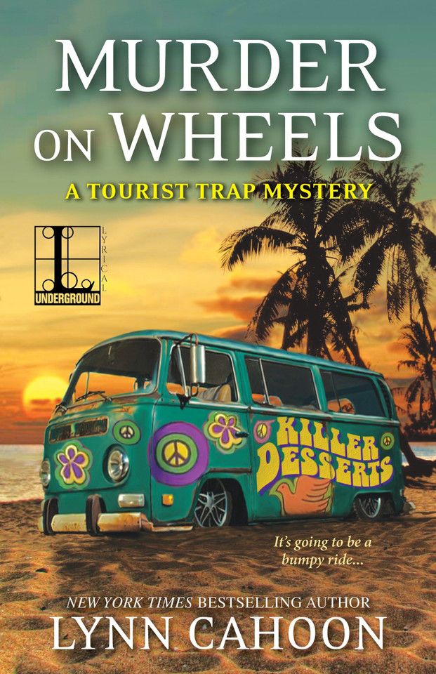 Murder on Wheels (A Tourist Trap Mystery) book cover by Lynn Cahoon