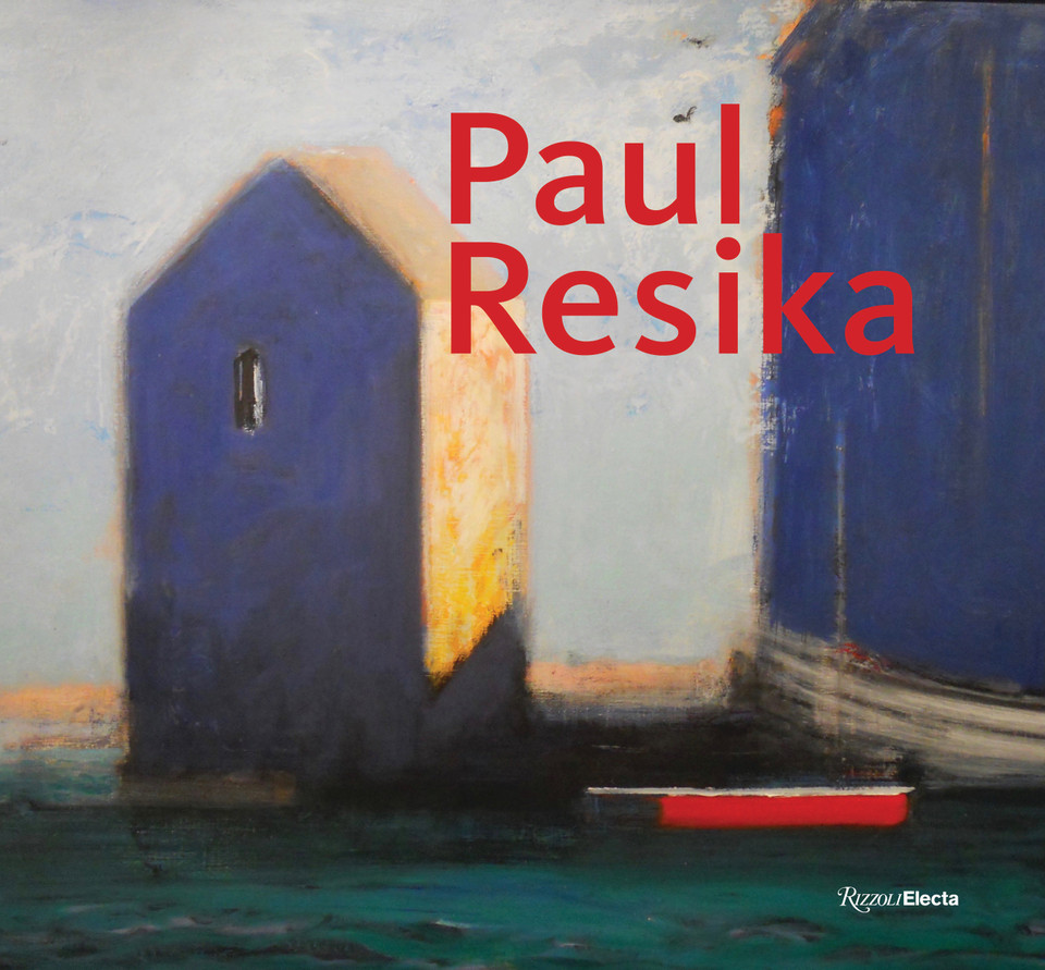 Paul Resika: Eight Decades of Painting book cover by Avis Berman, Jennifer Samet, Karen Wilkin, John Yau