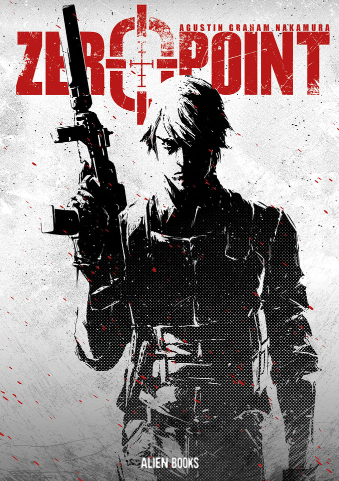 Zero Point book cover by Agustin Nakamura