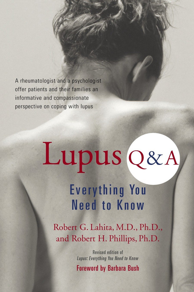 Lupus Q&A: Everything You Need to Know, Revised Edition book cover by Robert G. Lahita, Robert H. Phillips