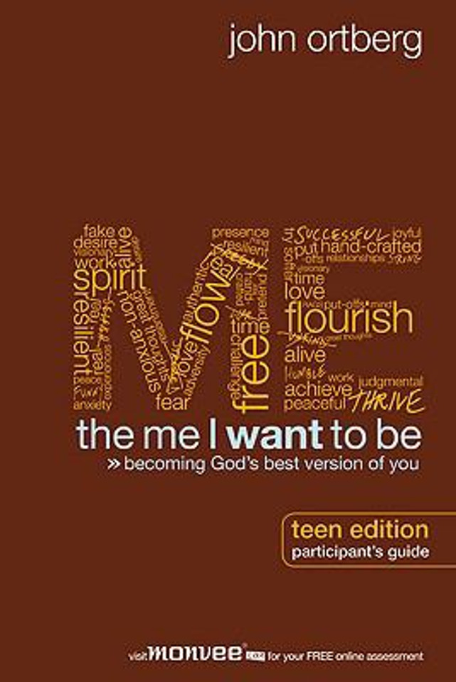 The Me I Want to Be: Becoming God's Best Version of You Cover