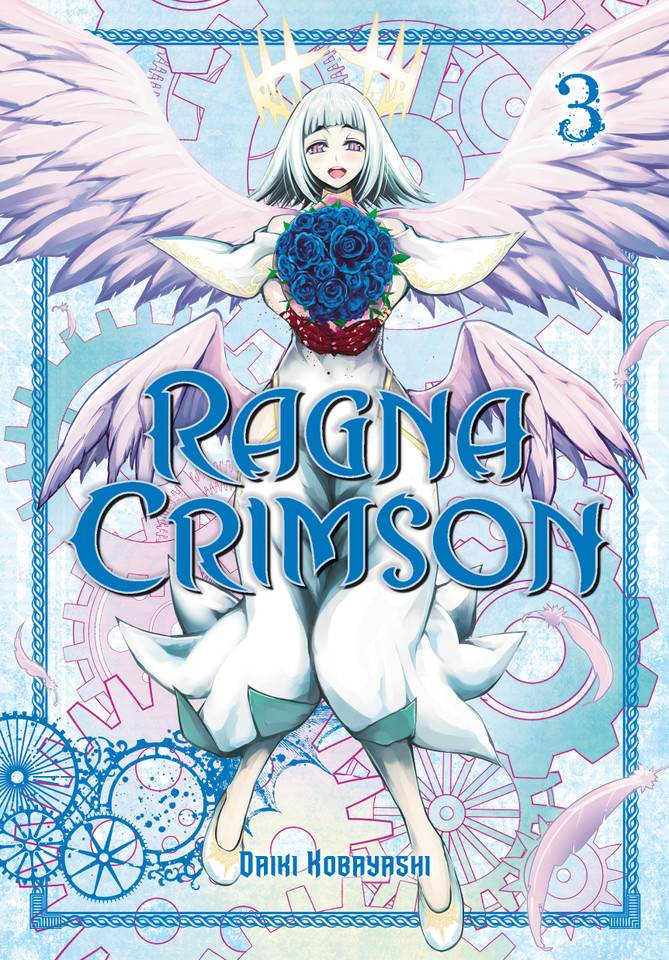 Ragna Crimson 03 (Ragna Crimson) book cover by Daiki Kobayashi