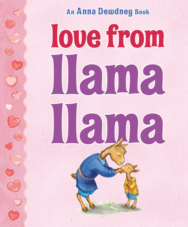 Love from Llama Llama (Llama Llama) book cover by Anna Dewdney