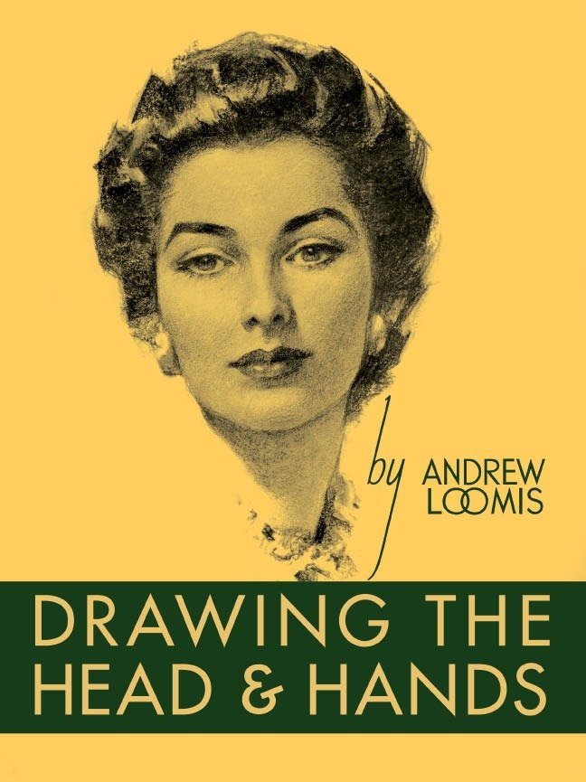 Drawing the Head and Hands book cover by Andrew Loomis