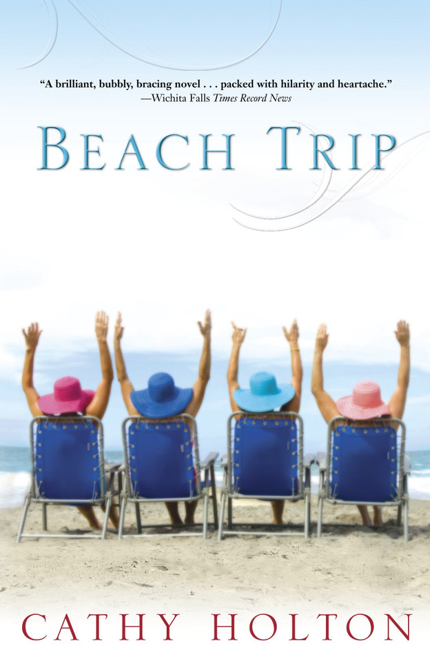 Beach Trip: A Novel book cover by Cathy Holton
