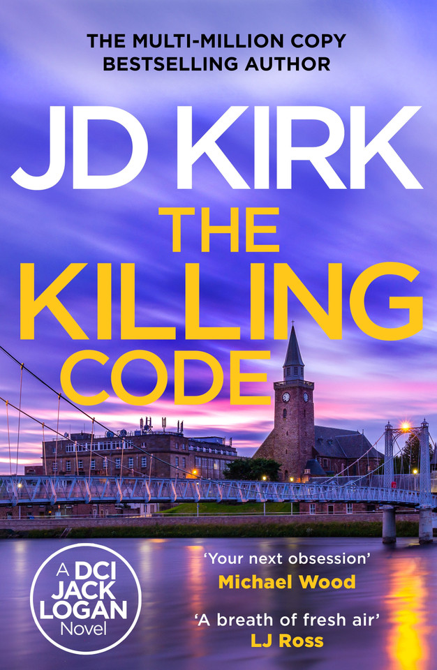 The Killing Code (DCI Logan Crime Thrillers) book cover by JD Kirk