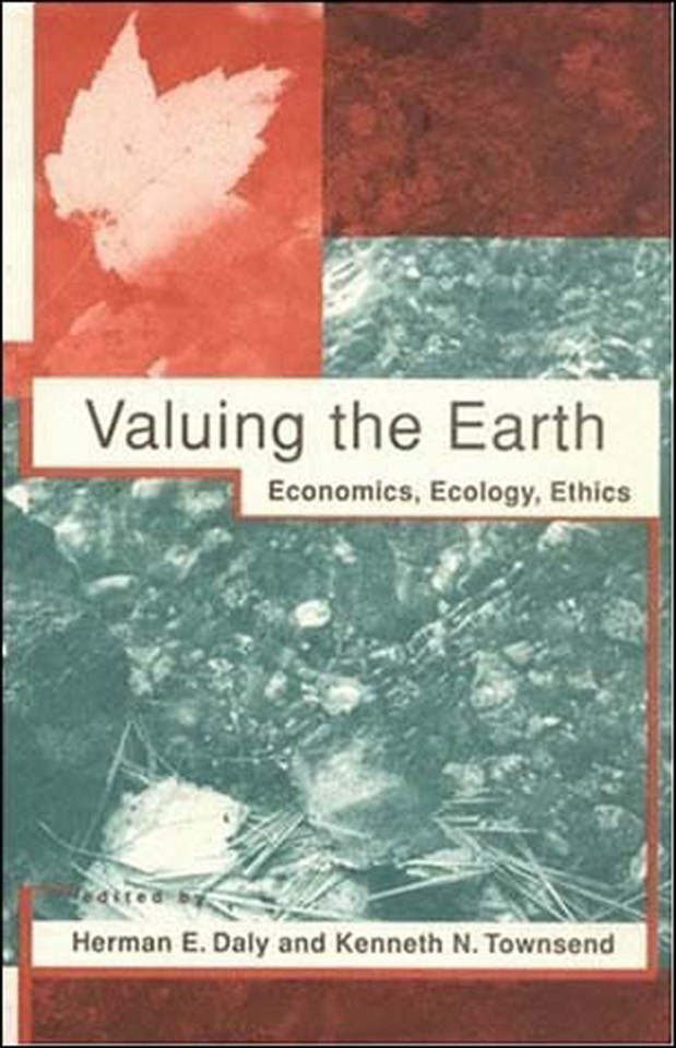 Valuing the Earth, second edition: Economics, Ecology, Ethics book cover by 