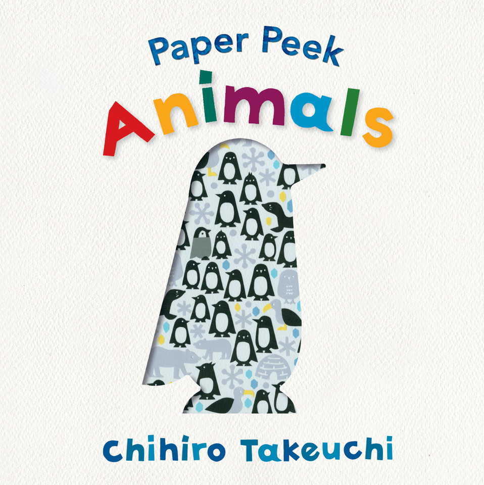 Paper Peek: Animals (Paper Peek) book cover by Chihiro Takeuchi