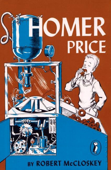 Homer Price book cover by Robert McCloskey