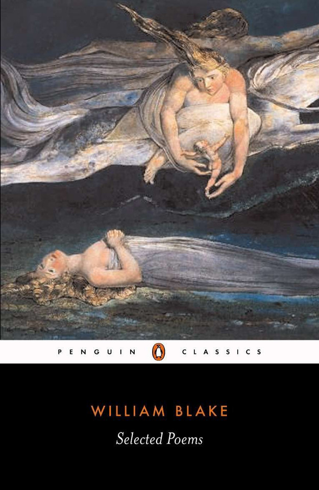 Selected Poems book cover by William Blake