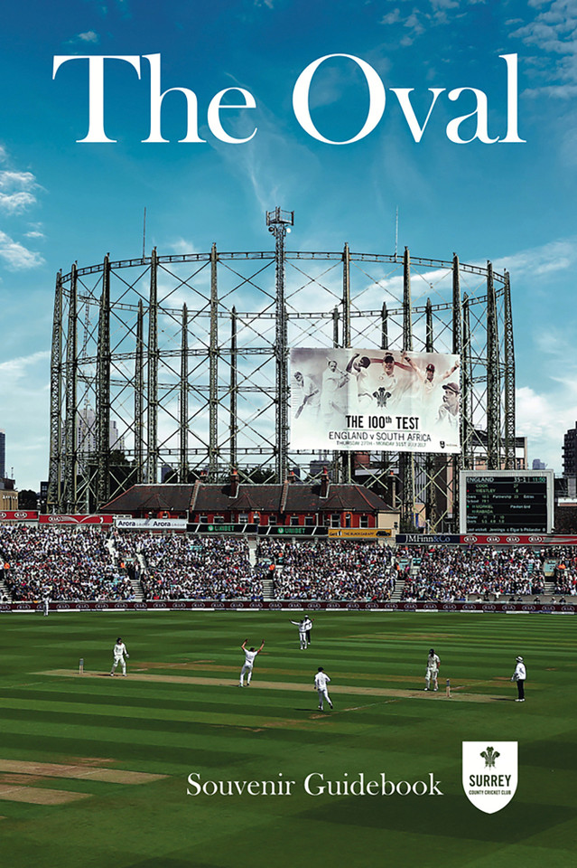 The Oval: Souvenir Guidebook book cover by 