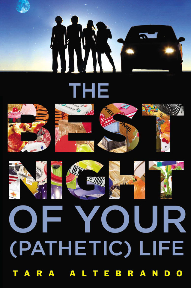 The Best Night of Your (Pathetic) Life book cover by Tara Altebrando