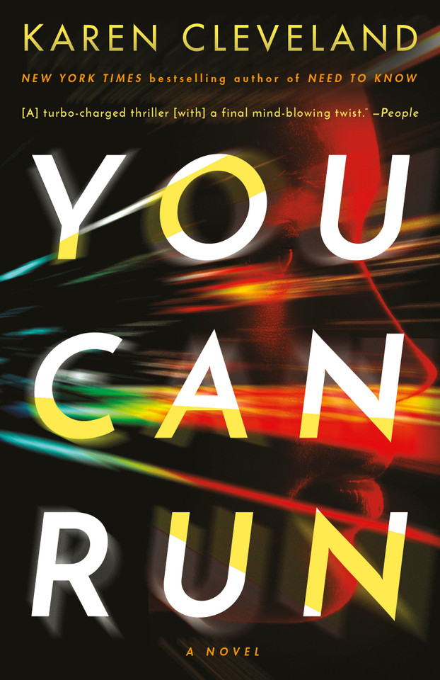 You Can Run: A Novel book cover by Karen Cleveland