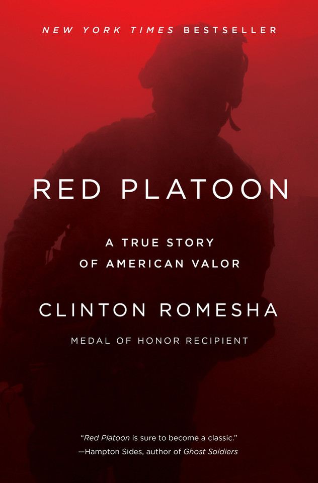 Red Platoon: A True Story of American Valor book cover by Clinton Romesha