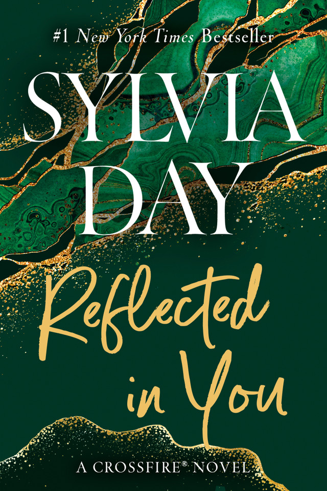 Reflected in You (A Crossfire Novel) book cover by Sylvia Day