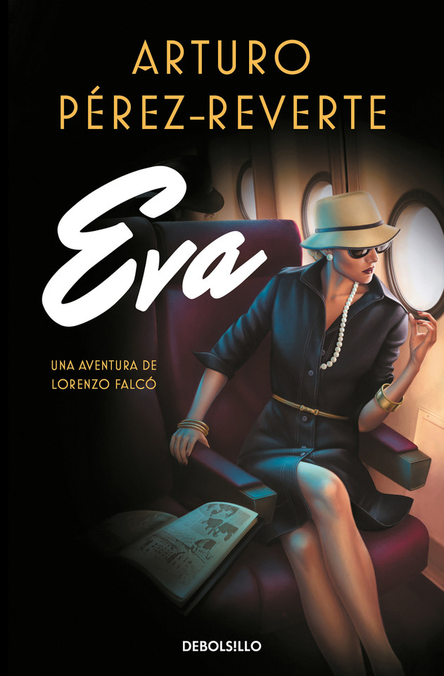 Eva (Spanish Edition) (Falcó) book cover by Arturo Perez Reverte