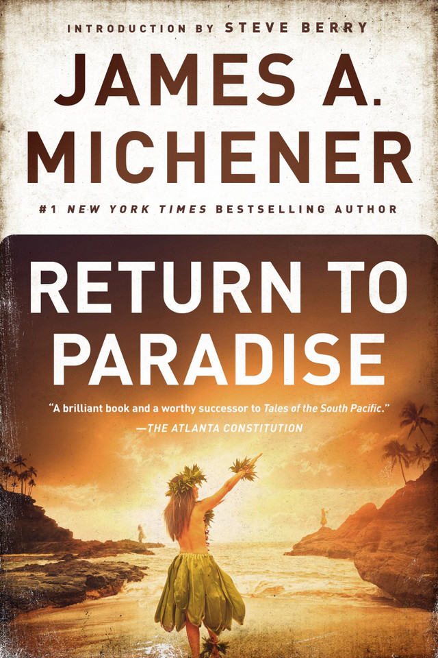 Return to Paradise: Stories book cover by James A. Michener
