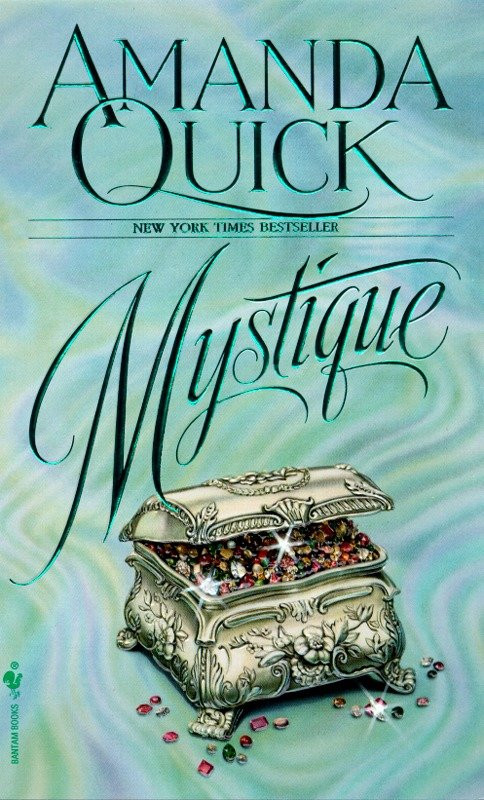 Mystique: A Novel book cover by Amanda Quick