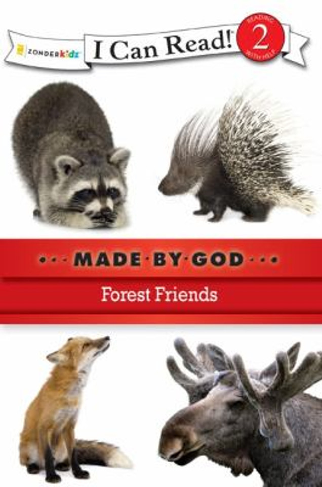 Made by God: Forest Friends ( I Can Read Made by God: Level 2 ) Cover