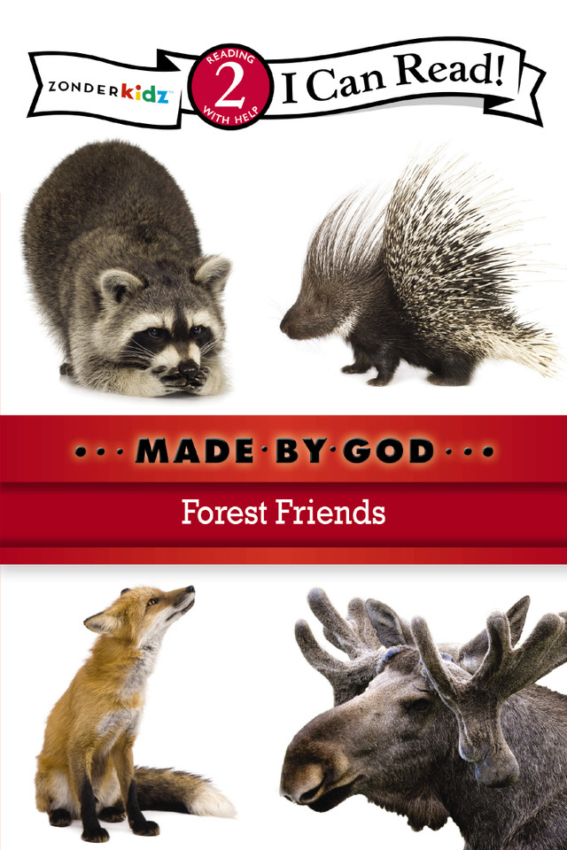 Forest Friends: Level 2 (I Can Read! / Made By God) [9780310721901]