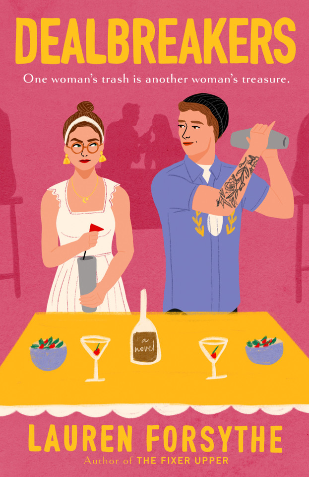 Dealbreakers book cover by Lauren Forsythe