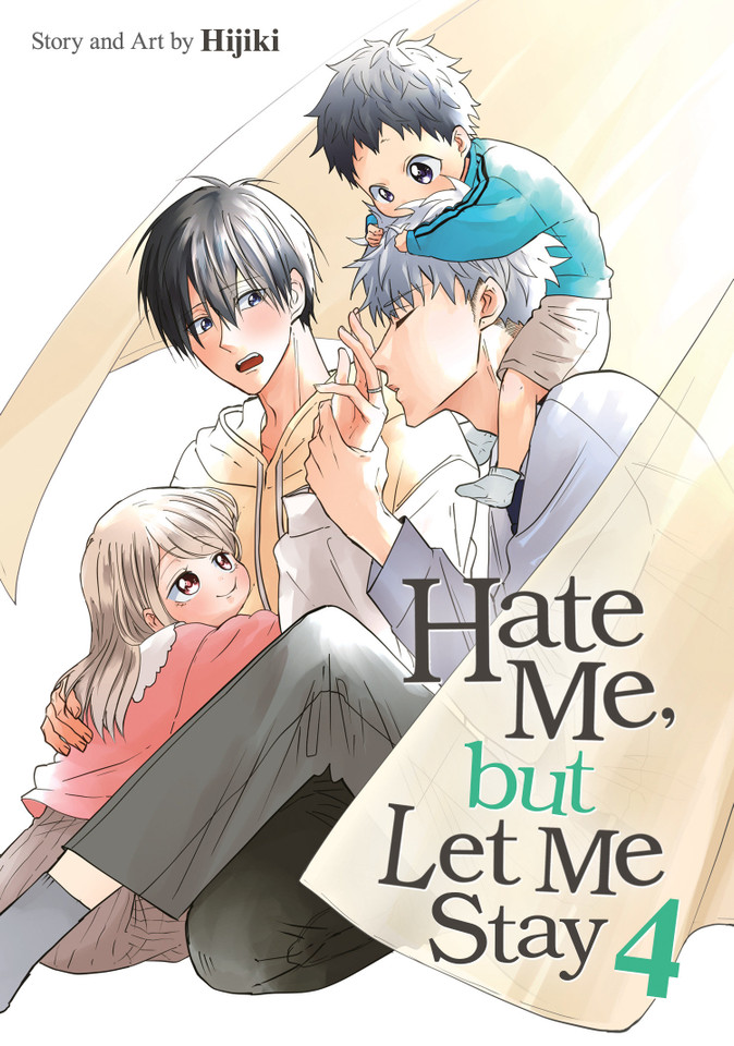 Hate Me, but Let Me Stay Vol. 4 (Hate Me, but Let Me Stay) book cover by Hijiki