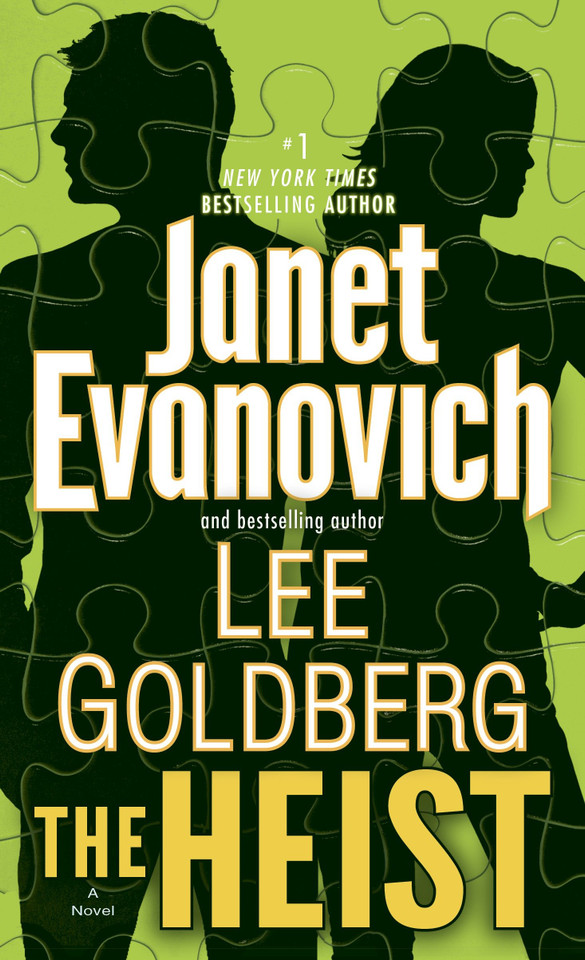 The Heist: A Novel (Fox and O'Hare) book cover by Janet Evanovich, Lee Goldberg