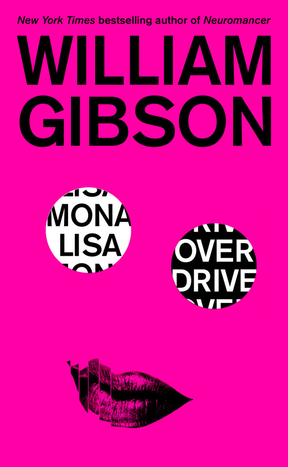 Mona Lisa Overdrive (Sprawl Trilogy) book cover by William Gibson