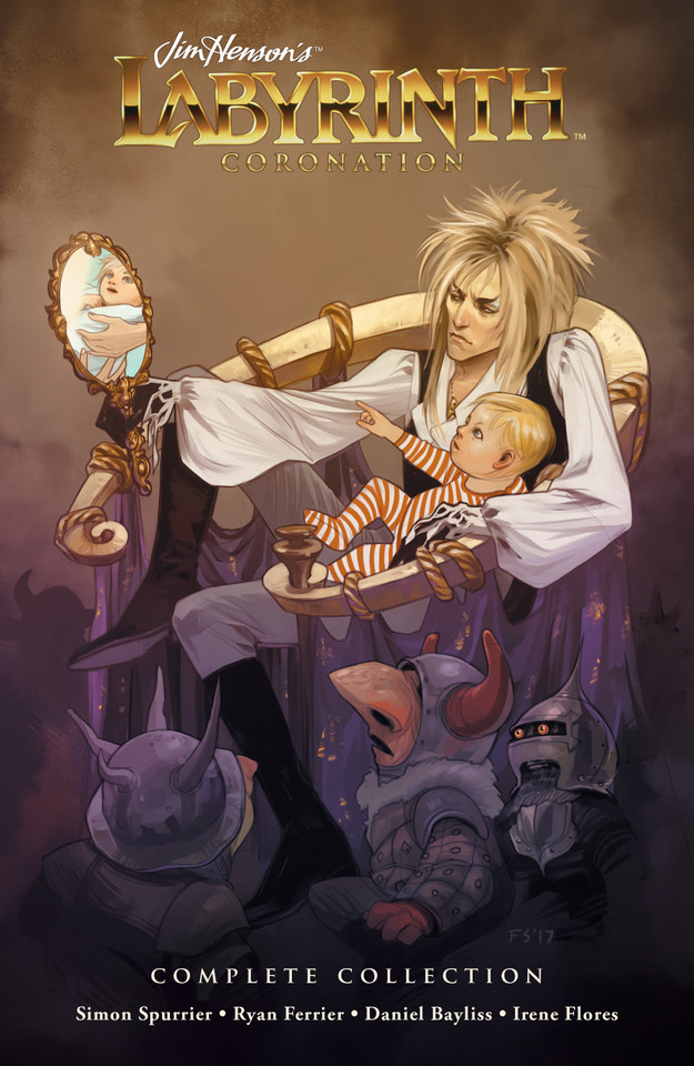 Complete Labyrinth: Coronation (Jim Henson's Labyrinth) book cover by Simon Spurrier