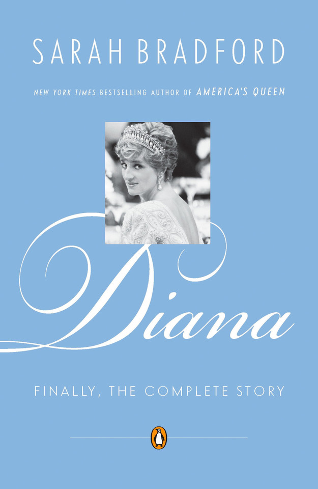 Diana: Finally, the Complete Story book cover by Sarah Bradford