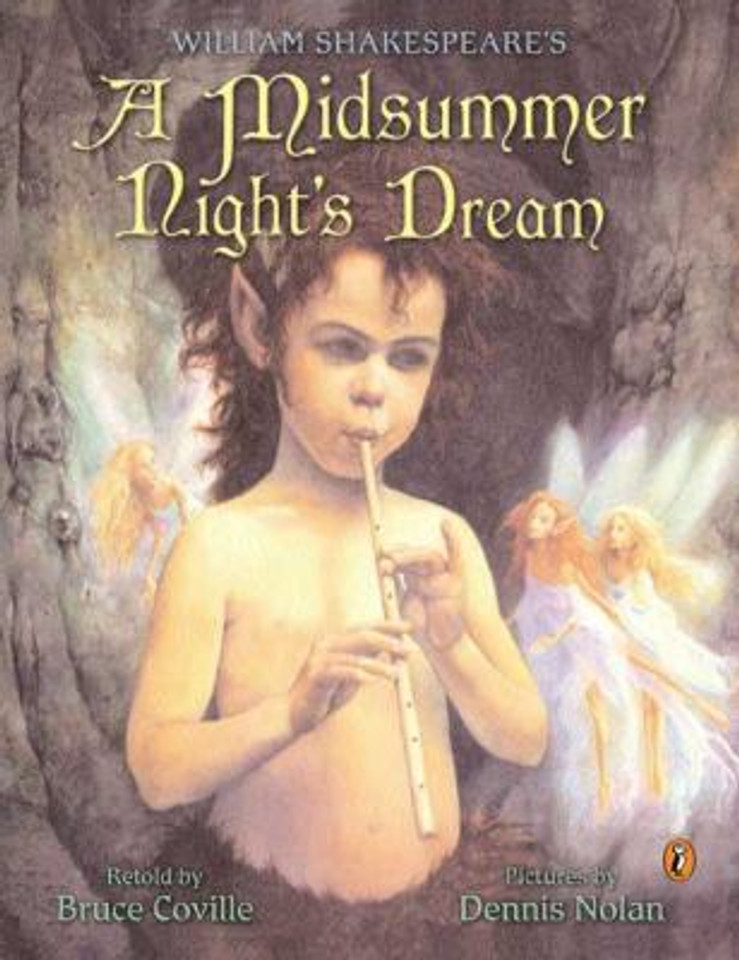William Shakespeare's a Midsummer Night's Dream Cover William Shakespeare's a Midsummer Night's Dream Cover