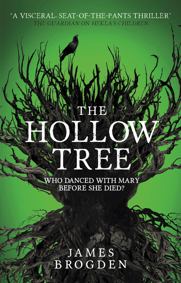 The Hollow Tree book cover by James Brogden