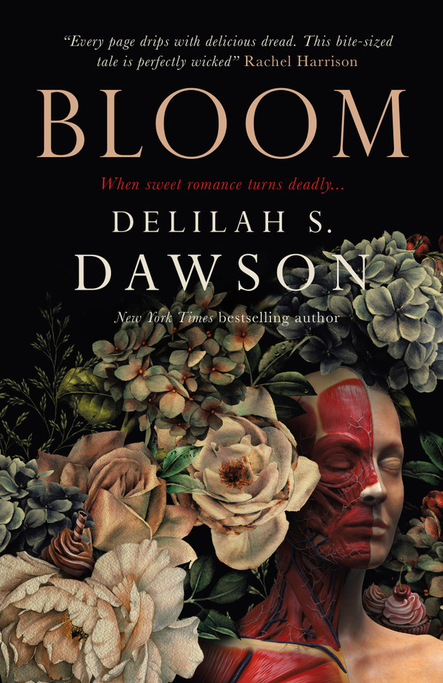 Bloom book cover by Delilah S. Dawson