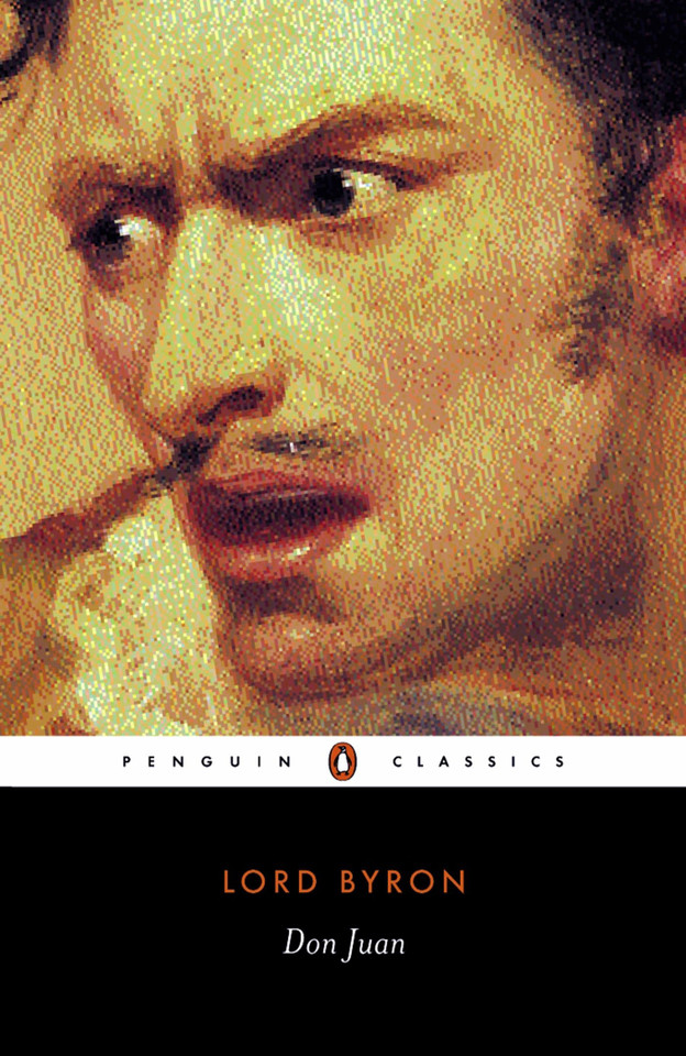 Don Juan book cover by Lord George Gordon Byron