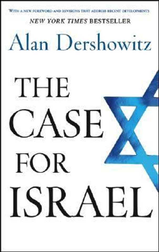The Case for Israel Cover
