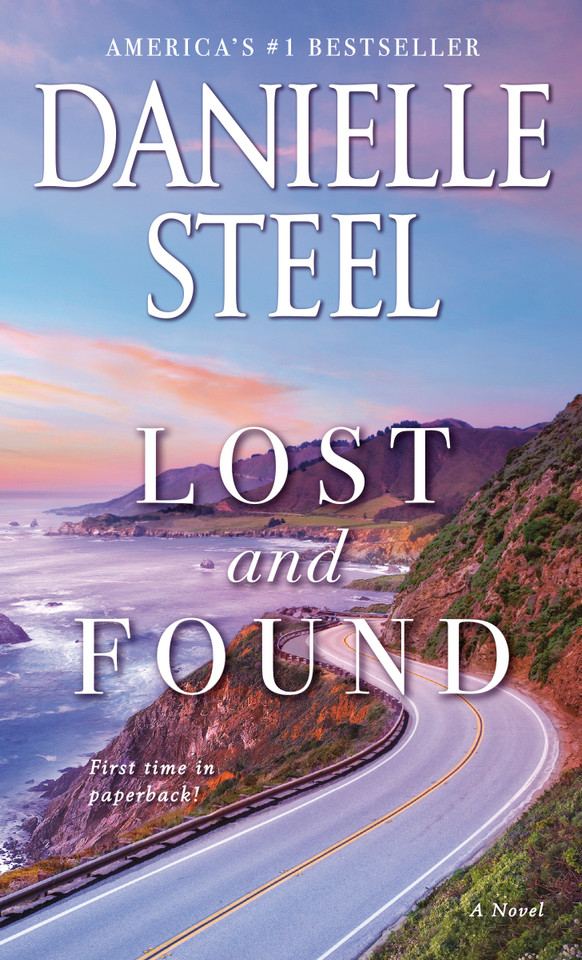 Lost and Found: A Novel book cover by Danielle Steel