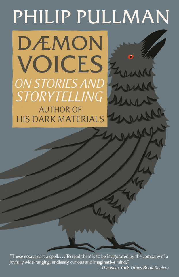 Daemon Voices: On Stories and Storytelling book cover by Philip Pullman