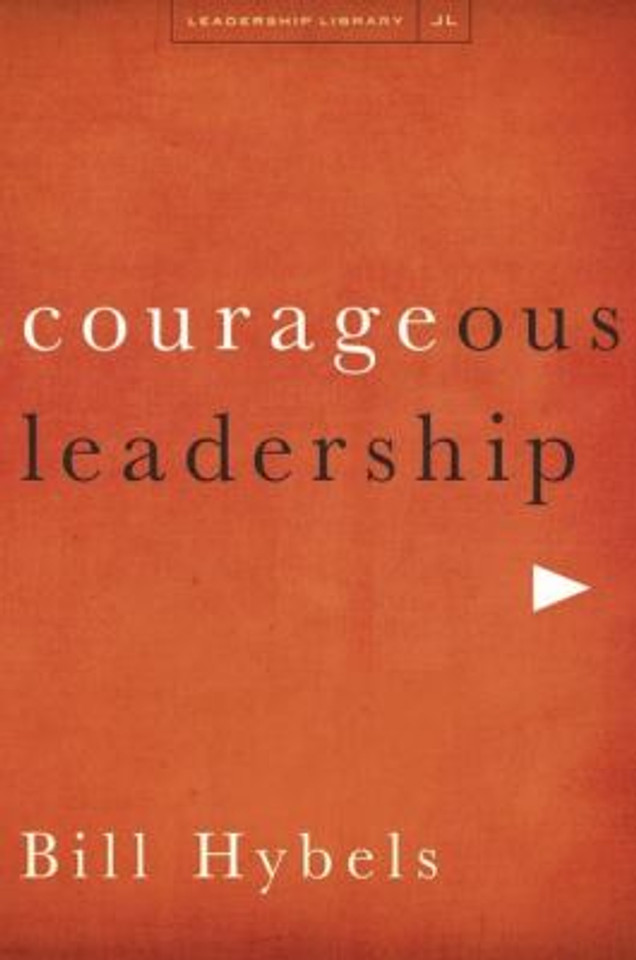 Courageous Leadership Cover