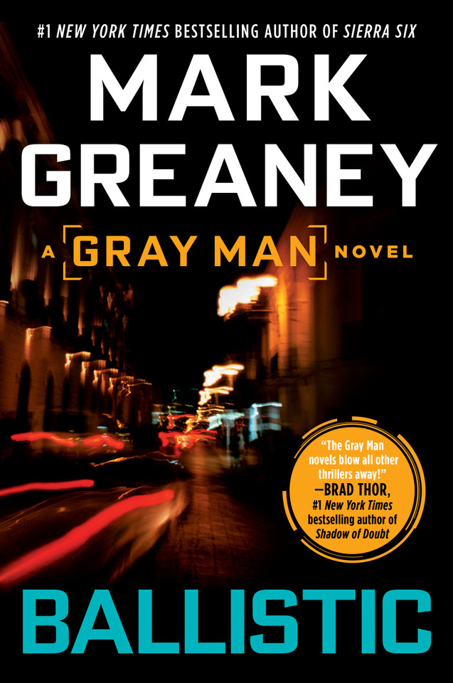 Ballistic (Gray Man) book cover by Mark Greaney